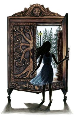 хроники нарнии и принцесса т/и( волшебный шкаф)