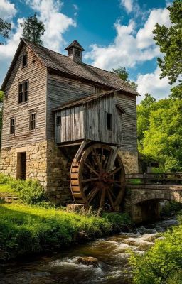 Жизнь в маленьком селе
