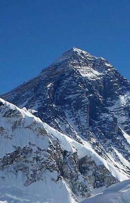 Про гору, ветер и вечер.