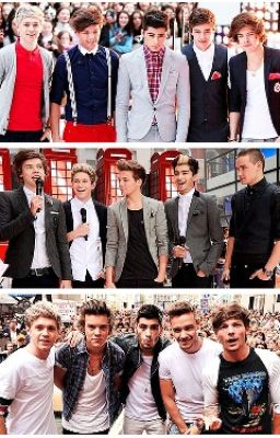 Моя жизнь с  one direction и MBAND