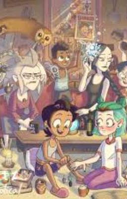 Фанфик про совинный дом 