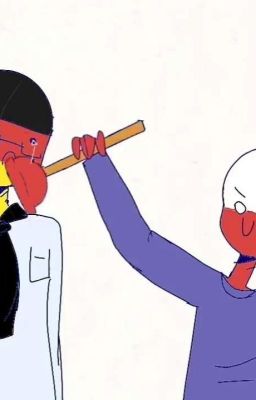 Как мы попали в Countryhumans! "заморожено"