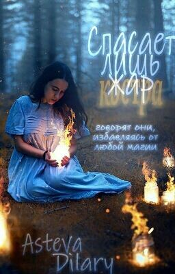 Спасает лишь жар костра