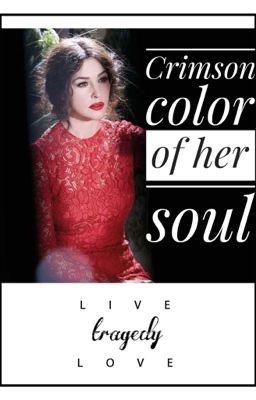 Бордовый цвет её души