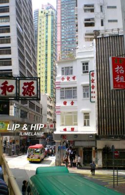 lip & hip // [yixing ♡ xukun]