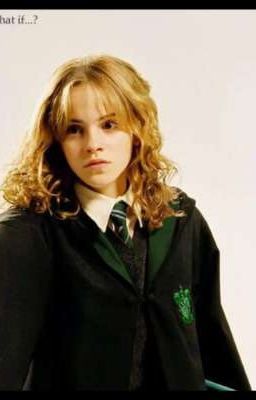 Гермиона в слизарине 