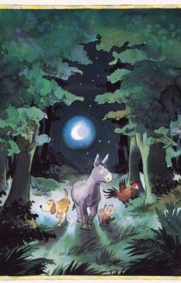 Бременские музыканты (Бр. Гримм)