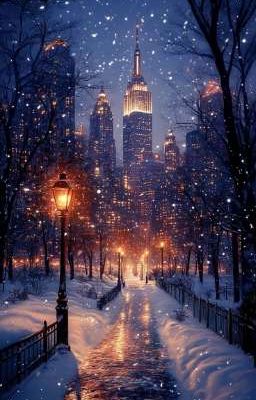 Приезд под Новый год {Лилео}