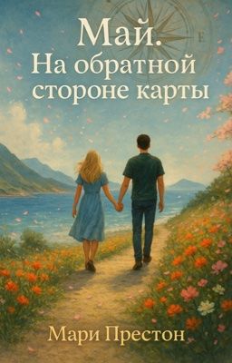 Май. На обратной стороне карты