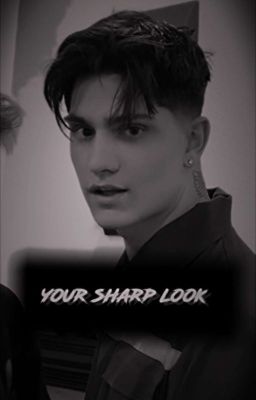 Твой резкий взгляд...