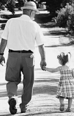 Маленькая Элис и безграничная любовь к дедушке