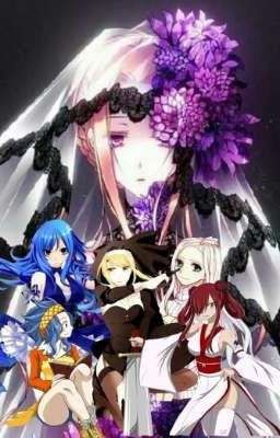 Девушки ХВОСТА ФЕИ в Дьявольских возлюбленных