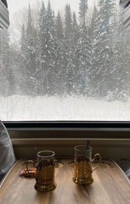 🌲❄️Моя музыка моя любимая и рисунки ♡