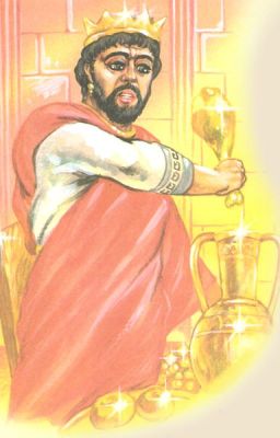 Легенда о царе Мидасе