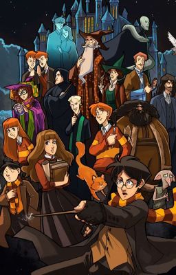 Юки Форджер и Гарри Поттер 