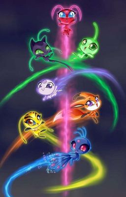 Совершенно другая история Леди Баг и Чёрного Кота...