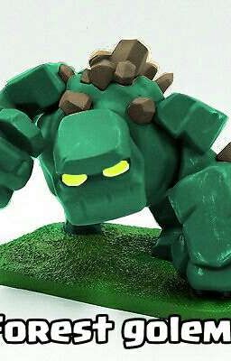 Как появился лесной голем