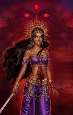 «Алые языки пламени. Начало конца.»