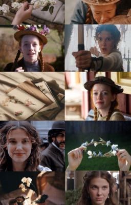 Энола Холмс и Энн Ширли Карберт? 