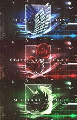 Реакция персонажей "Атака Титанов" на Т/И