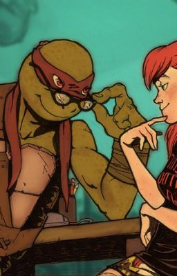 Поверь Мне ~ Фанфик Черепашек-ниндзя 2012 Дони И Эйприл