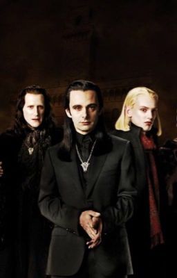 Однажды в замке Вольтури. Сумерки.