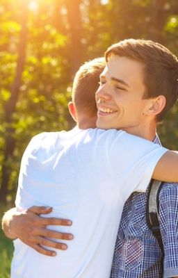 Обними меня на всегда (СЛЭШ)