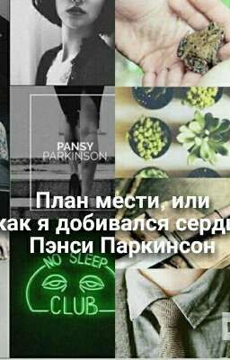 План мести, или как я добивался сердца Пэнси Паркинсон