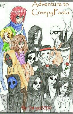 приключение в крипиПасте