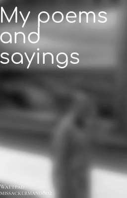 Мои стихи и высказывания.