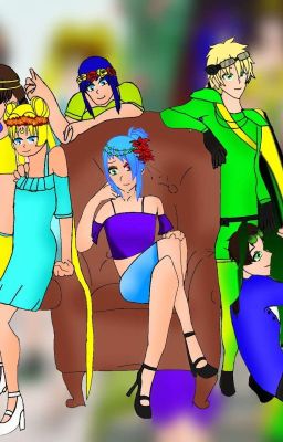 Команда «Герои света». Том 3. Нынешняя история