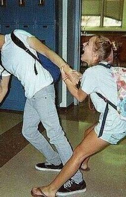 "Король" школы и его хулиганка