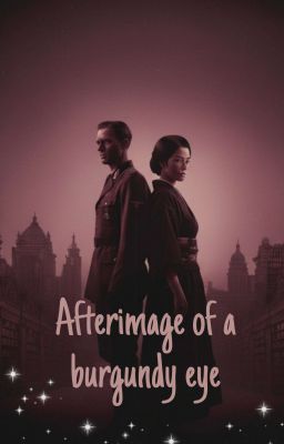 Послеобраз багрового глаза 