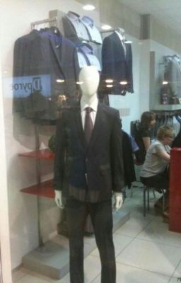 Как Слендермен..Потолстел