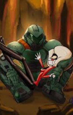 (Doomslayer reader) x Charlie 