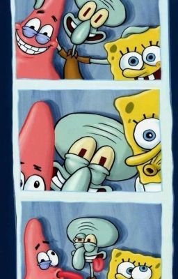 реакции персонажей из губки боба на т/и (ЗАМОРОЖЕНО ДО ЛУЧШИХ ДНЕЙ) 