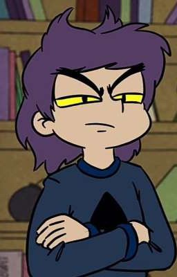 Любовный треугольник 💜💚🖤