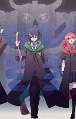 Саске в мире Гарри Поттера