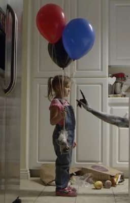 загадочные соседи... 