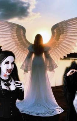 Школа вампиров,демонов,ангелов и обротней