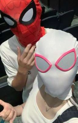 девушка-паук (т/и) x человек-паук