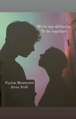 Мы слишком разные, чтобы быть вместе.