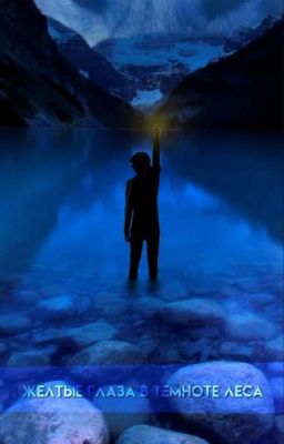 Жёлтые глаза в темноте леса. 