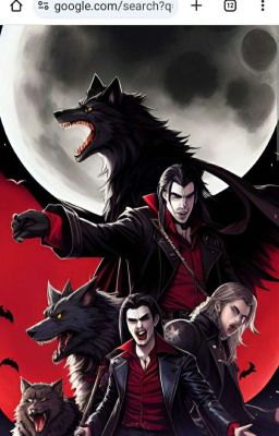 красная луна Война Оборотня Ванюмпира 