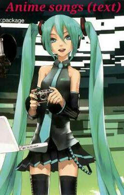 Тексты песен из аниме (полностью)  Anime songs text (full) 