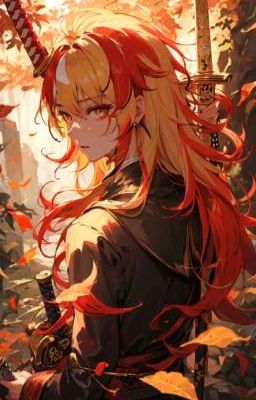 Девушка с дыханием заката 