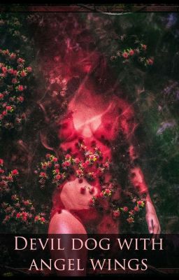  Devil dog with angel wings. 