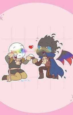 ~запретная любовь вампира и художника~