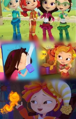 Лина и сказочный патруль.