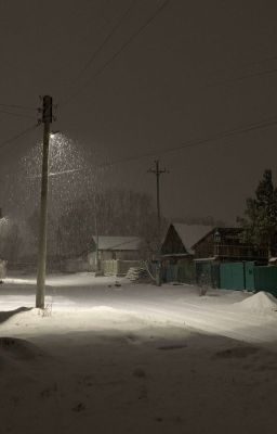 Моя последняя зима...